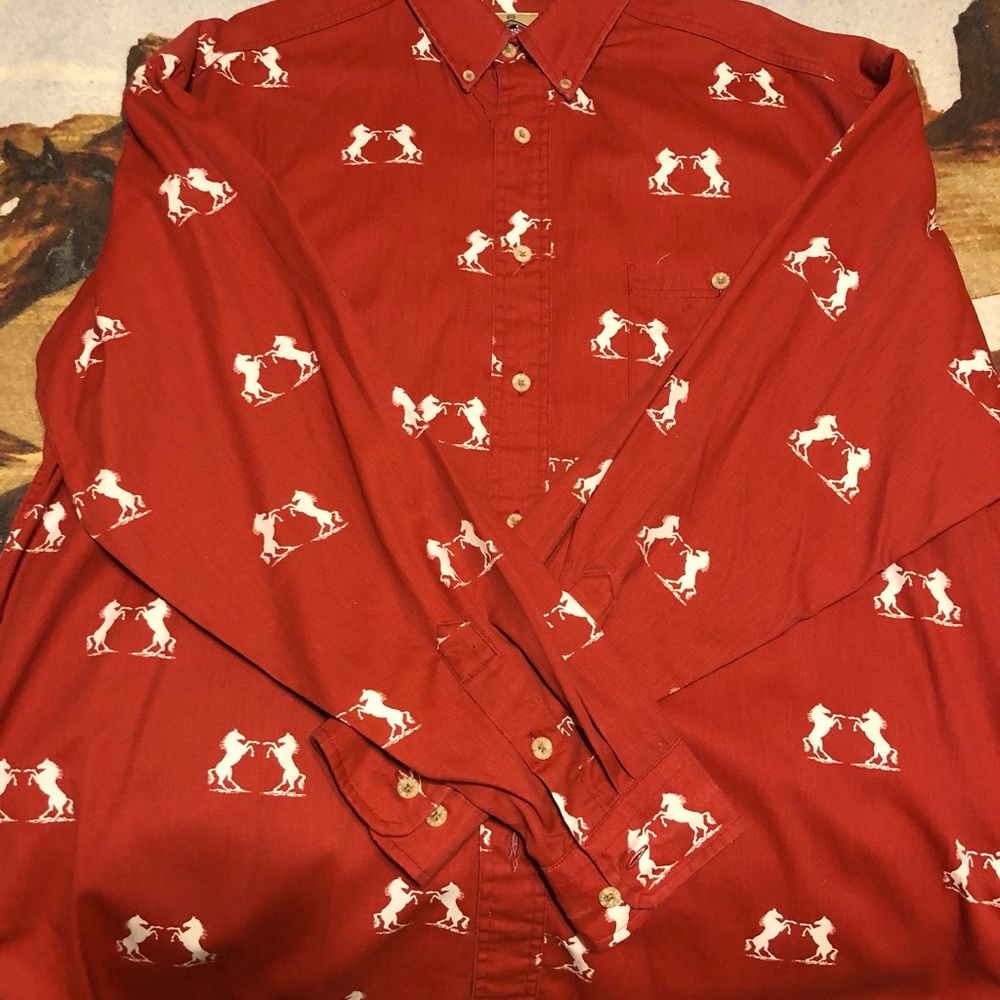 Western Button Down Shirt. 1990’s Great condition!